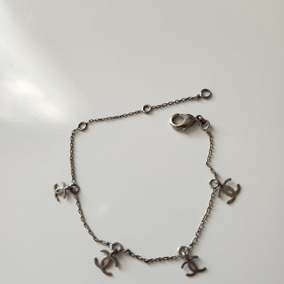 Chanel Jewelry - Chanel  CC Charm Bracelet